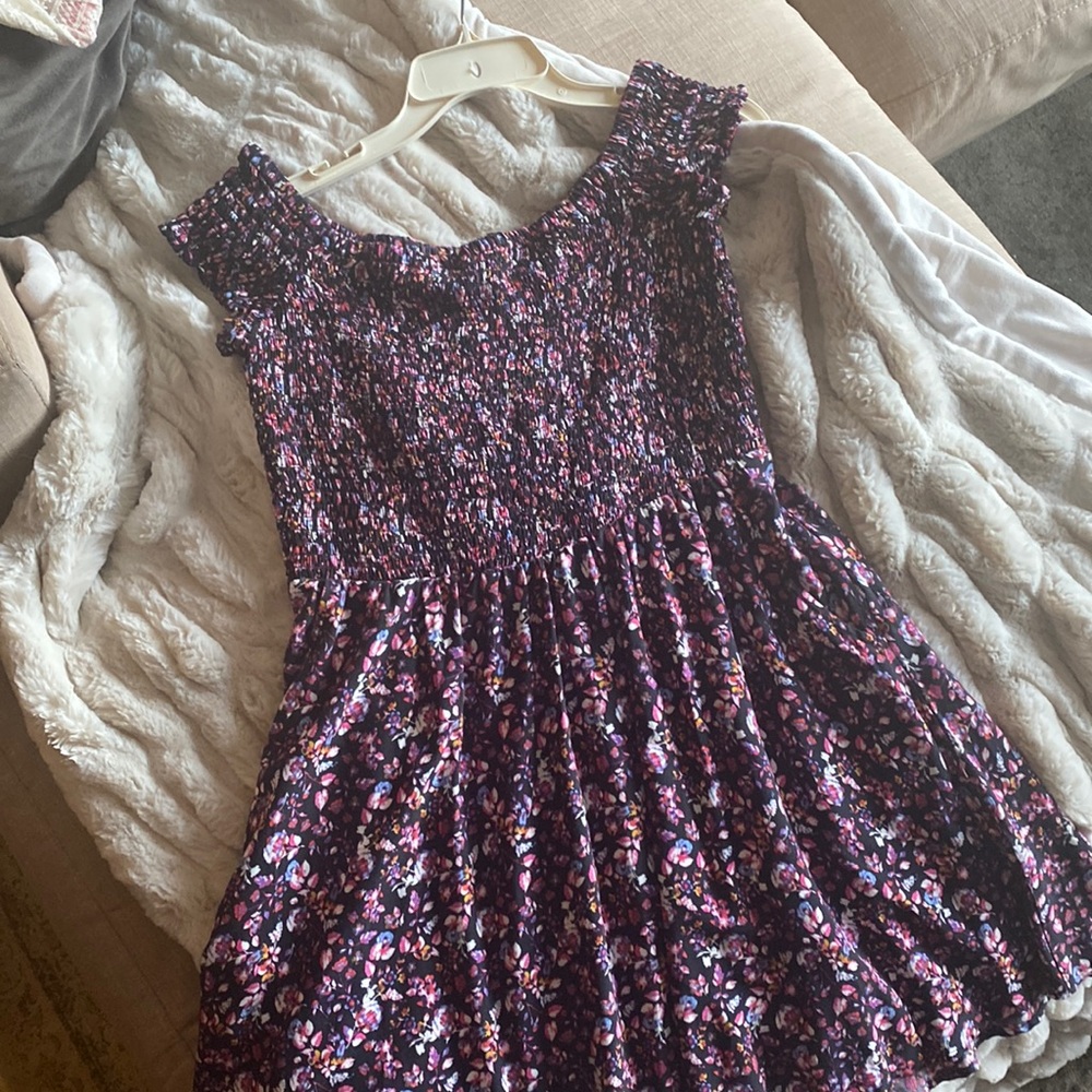 Cute flower summer dress